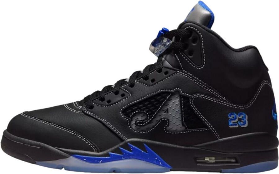 Nike Hoge Sneakers 5 Retro Awake NY Black