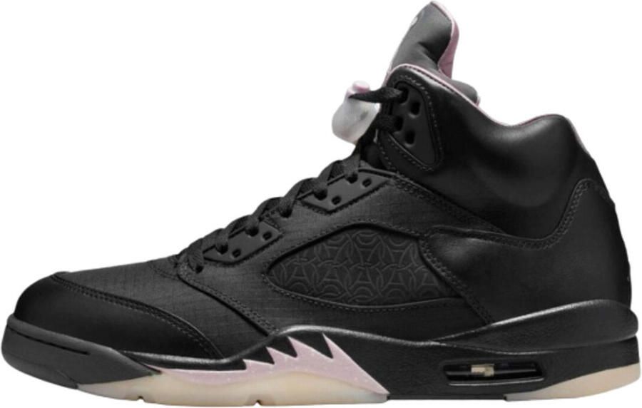 Nike Air Jordan 5 Retro x Paris Saint-Germain Sneakers Zwart Roze