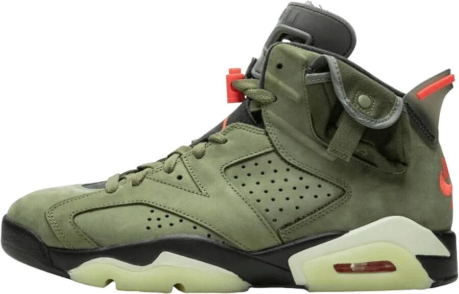 Nike Hoge Sneakers 6 Retro Travis Scott