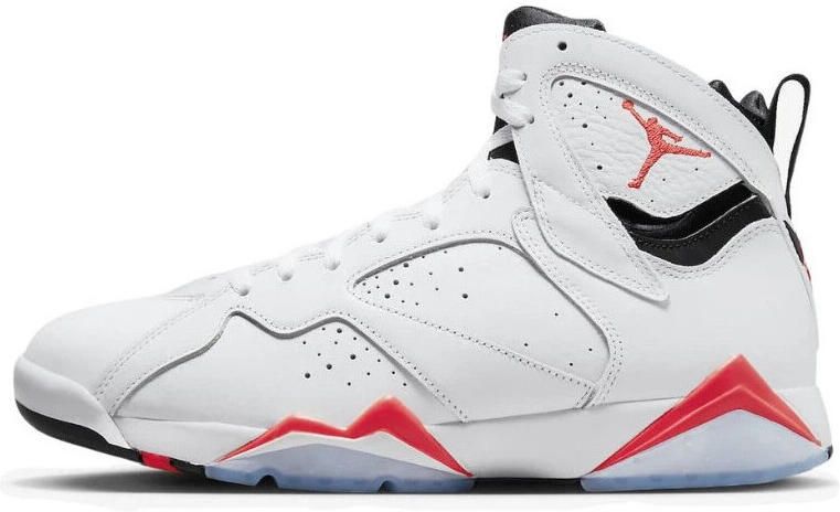 Nike Hoge Sneakers 7 Retro White Infrared