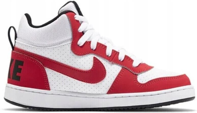 Nike Court Brough Mid (GS) Sneakers Kinderen Rood Wit