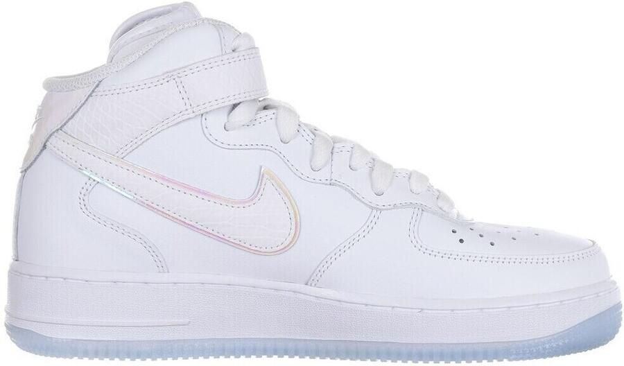 Nike Wmns Air Force 1 Mid Yod Basketball Schoenen white white maat: 40.5 beschikbare maaten:36.5 37.5 38 40.5