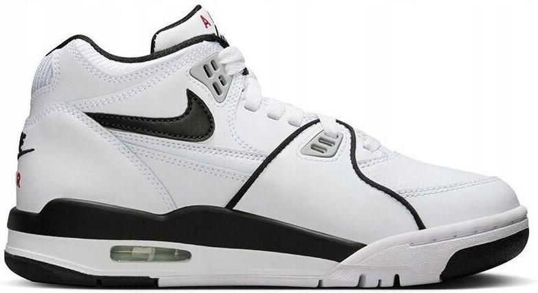 Nike kinderschoenen Air Flight 89 White Wolf Grey Black White Wolf Grey Black
