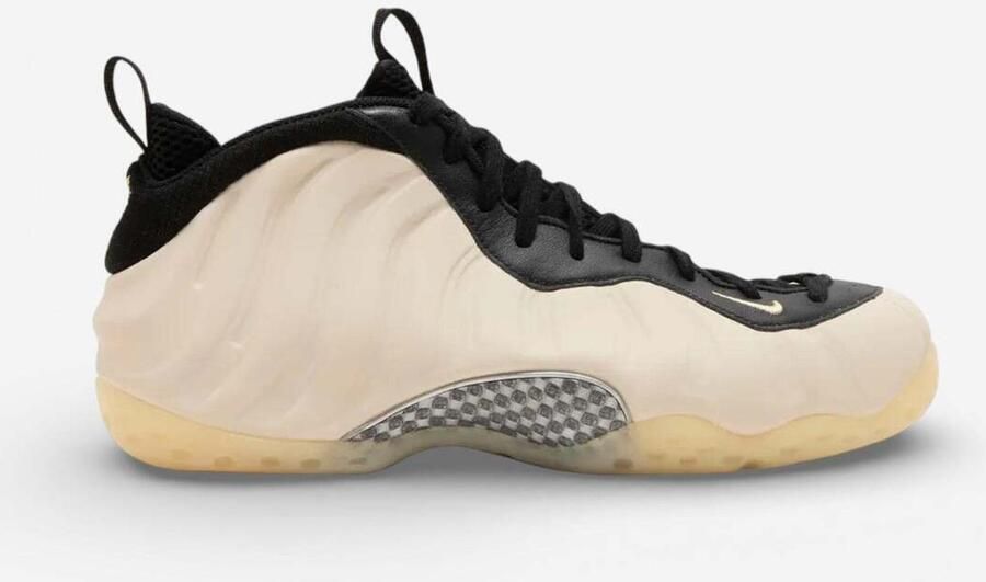 Nike Hoge Sneakers Air Foamposite One "Light Orewood Brown"