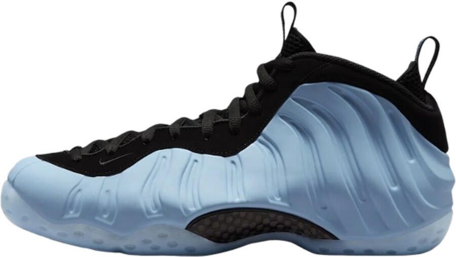 Nike Air Foamposite Heren Schoenen Blauw 40.5 Mesh Synthetisch Foot Locker
