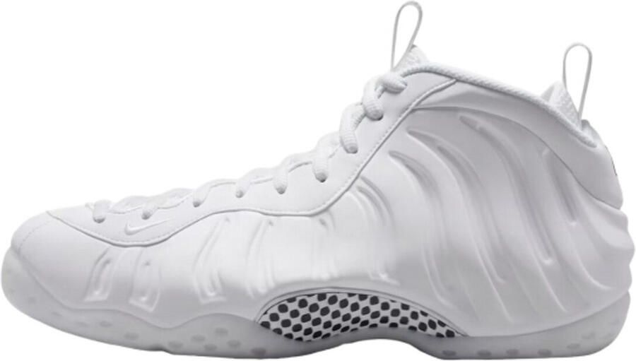 Nike Hoge Sneakers Air Foamposite One Triple White