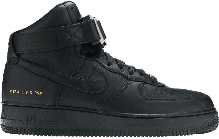 Nike Hoge Sneakers Air Force 1 High 1017 ALYX 9SM Black