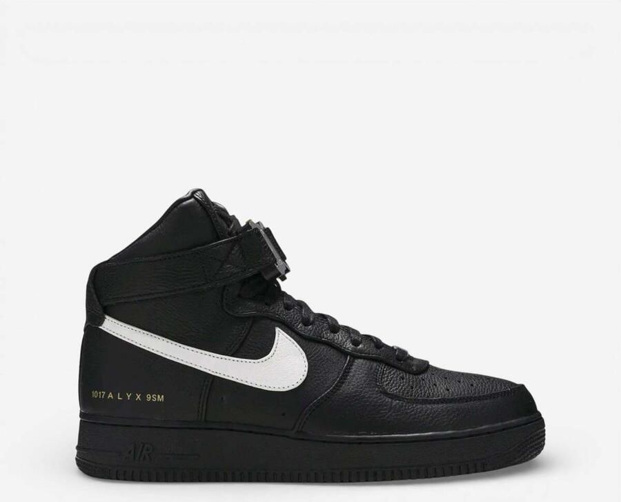 Nike Hoge Sneakers Air Force 1 High 1017 ALYX 9SM Black White