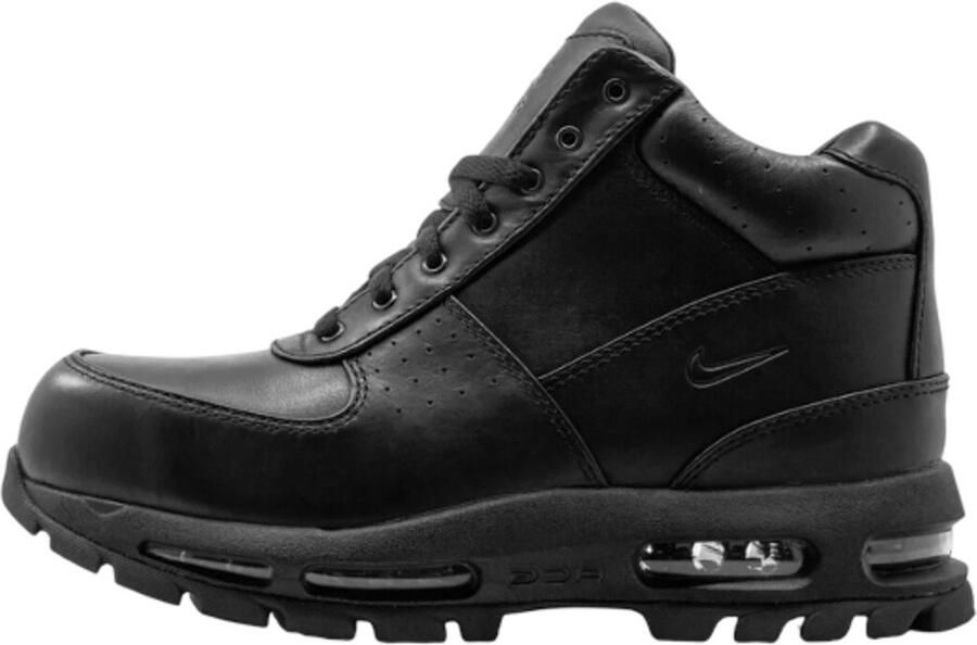 Nike ACG Air Max Goadome Heren Winterschoenen Laarzen Sneaker Boots Leer Zwart 865031 - Foto 2