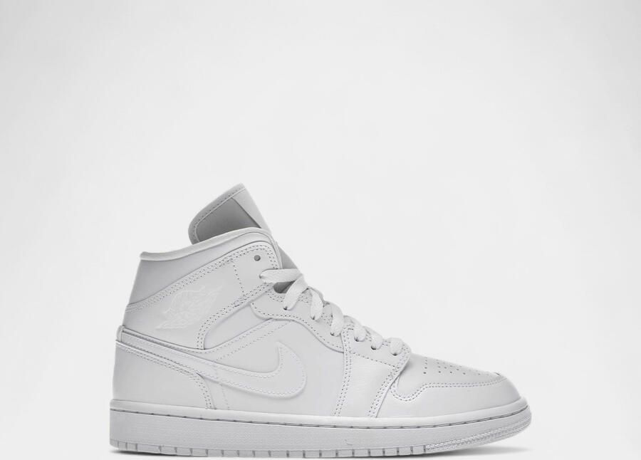 Nike Hoge Sneakers Air Mid Triple White (2022) (Women's)