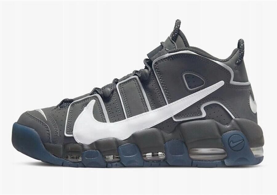 Nike Air More Uptempo '96 Iron Grey White Smoke Grey Anthracite Schoenmaat 38 1 2 Sneakers DQ5014 068 - Foto 3