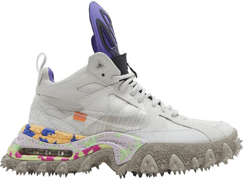 Nike Hoge Sneakers Air Terra Forma Off-White Summit White Psychic Purple