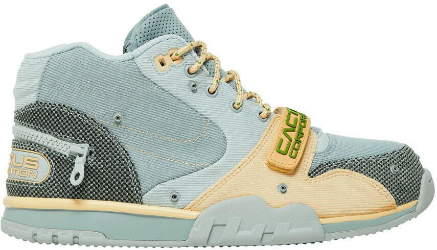 Nike Hoge Sneakers Air Trainer 1 SP Travis Scott Grey Haze - Foto 2