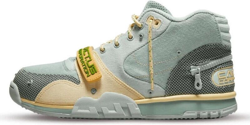 Nike Hoge Sneakers Air Trainer 1 SP Travis Scott Grey Haze