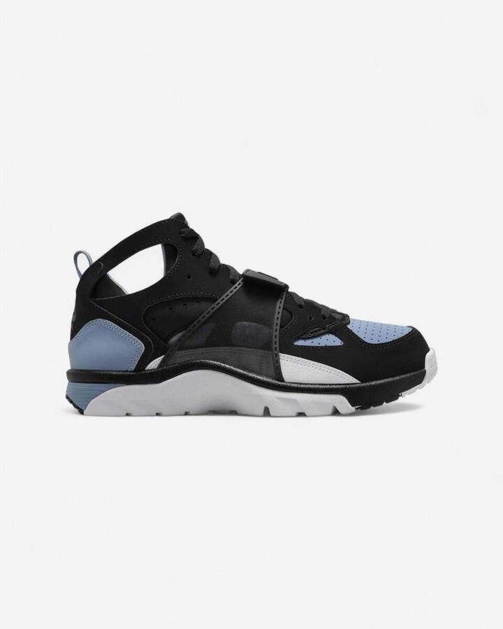 Nike Hoge Sneakers Air Trainer Huarache Cool Blue Black - Foto 2