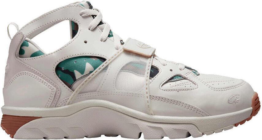 Nike Hoge Sneakers Air Trainer Huarache Corteiz Light Bone