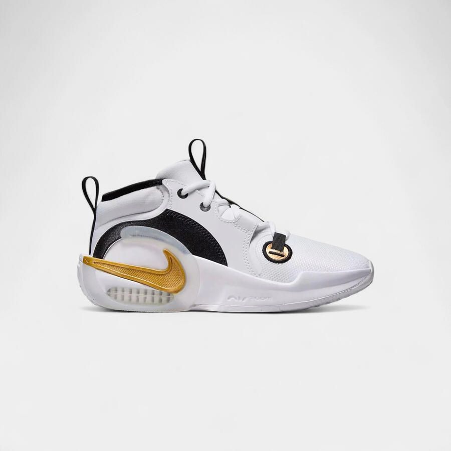 Nike Hoge Sneakers Air Zoom Crossover 2 White Metallic Gold (GS)