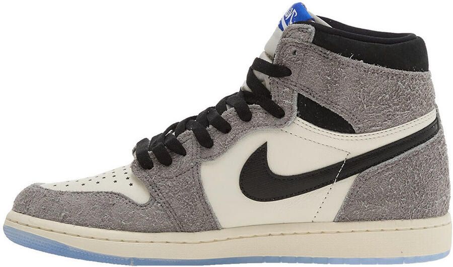 Nike Hoge Sneakers Baskets air 1 retro high og all-star cool grey cuir