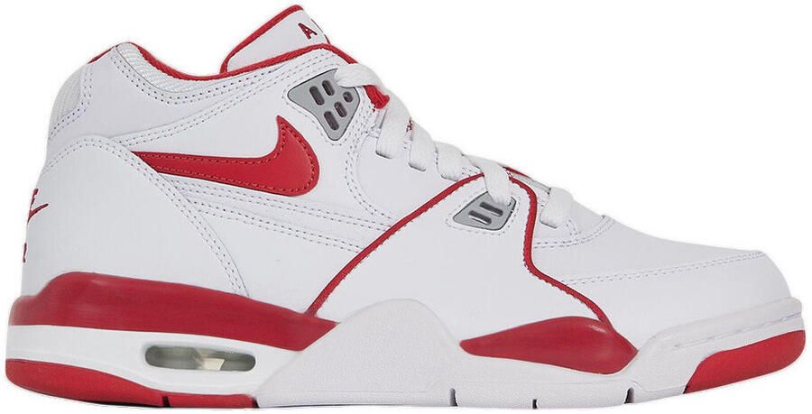 Nike kinderschoenen Air Flight 89 White Wolf Grey Varsity Red White Wolf Grey Varsity Red - Foto 2