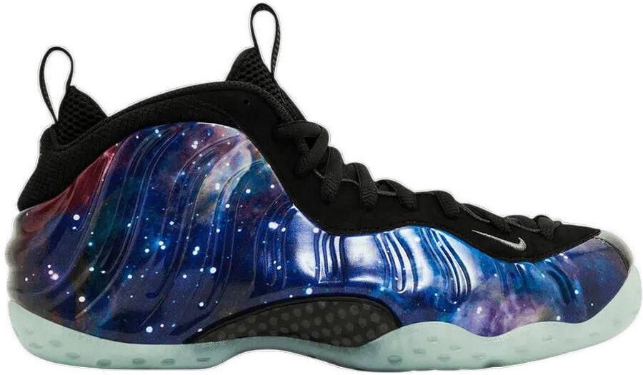 Nike Hoge Sneakers Baskets Air Foamposite One Galaxy 100% synthétique