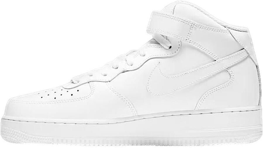 Nike Air Force 1 Mid basisschool Schoenen White Leer Textil Foot Locker - Foto 18
