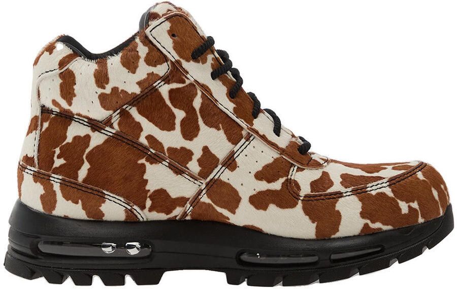 Nike Air Max Goadome Sail Cacao Wow Cow Print Pony Hair - Foto 2