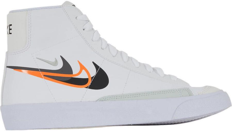 Nike Blazer Mid Next Nature (gs) Basketball Schoenen white black bright darin medium ash maat: 40 beschikbare maaten:36.5 38.5 39 40 - Foto 4