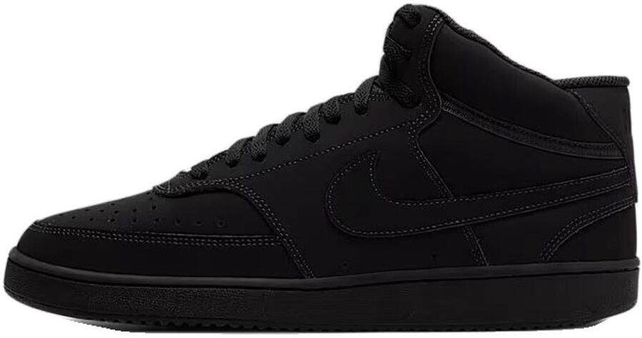 Nike Hoge Sneakers Baskets Court Vision Mid cuir