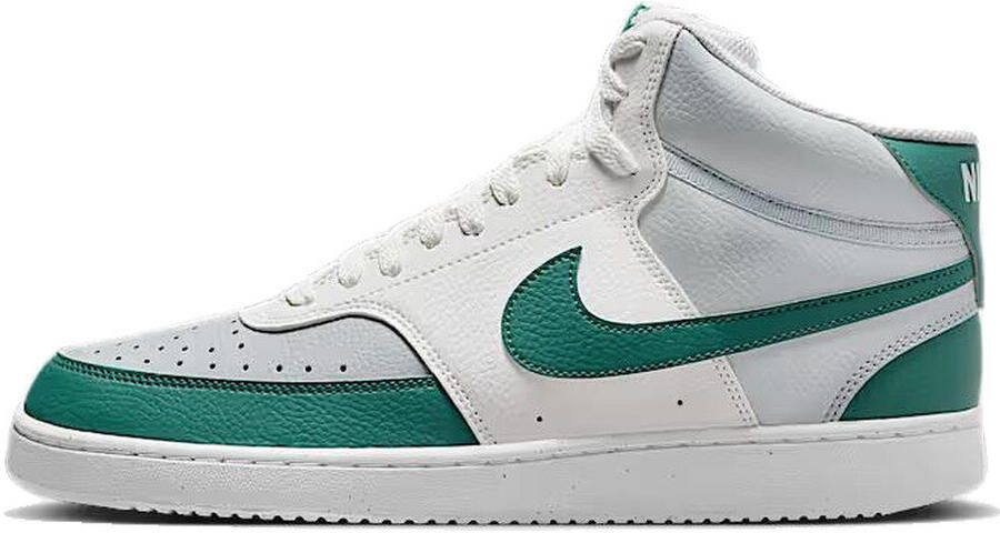 Nike Hoge Sneakers Baskets Court Vision Mid Next Nature cuir