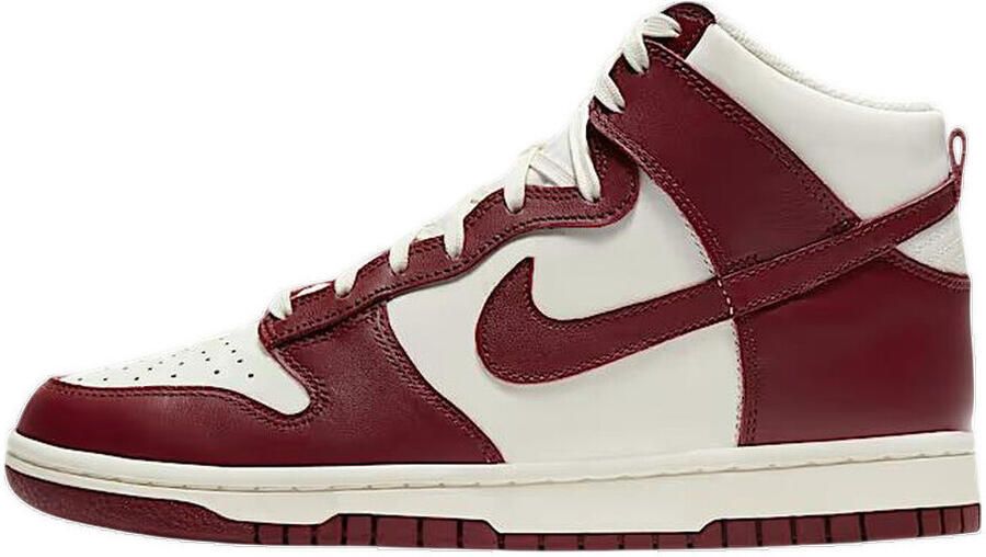 Nike Hoge Sneakers Baskets Dunk High cuir