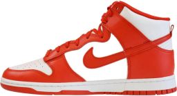 Nike Hoge Sneakers Baskets dunk high university red cuir