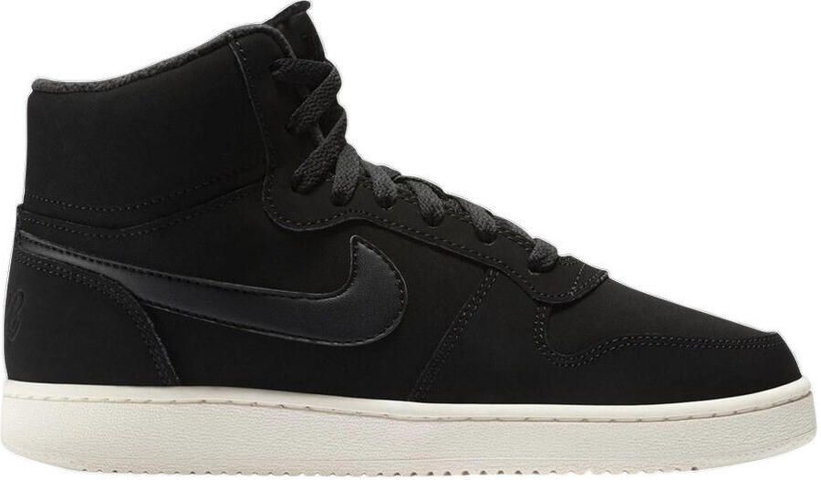 Nike Ebernon Mid WTR Special Edition Dames Sneakers Zwart