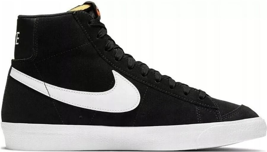 Nike Blazer Mid 77 Suede Sneakers Sport Casual Schoenen Leer Zwart CI1172