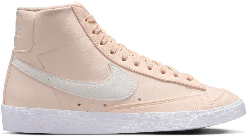 Nike Hoge Sneakers Blazer Mid '77 Next Nature Guava Ice Sail ( 's)