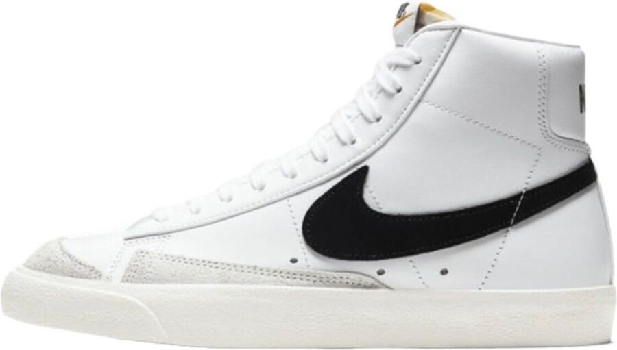 Nike Hoge Sneakers Blazer Mid 77 White Black