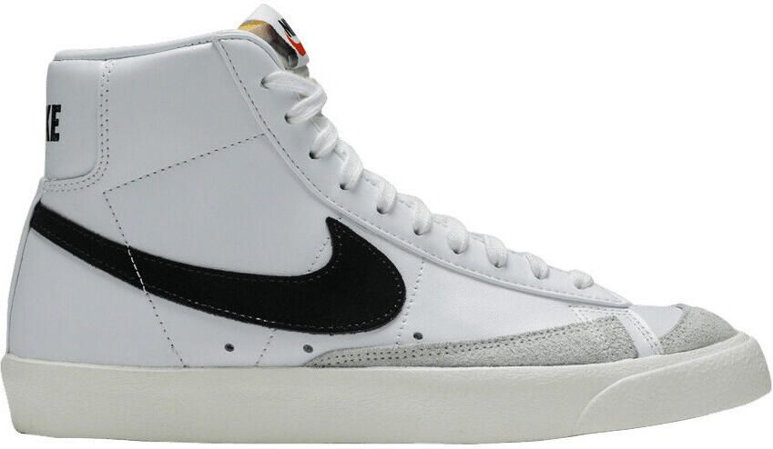 Nike Hoge Sneakers Blazer Mid 77 White Black (Women's)