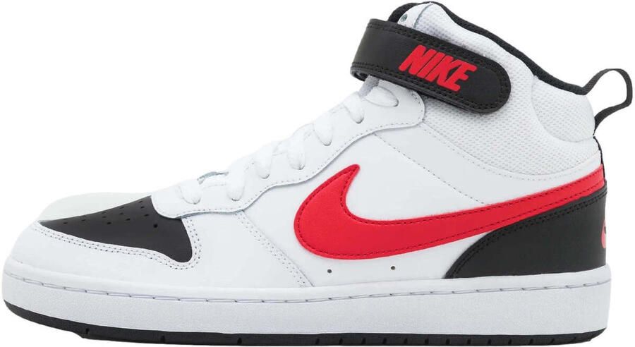 Nike Stijlvolle Court Borough Sneakers White - Foto 8