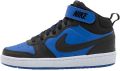 Nike Court Borough Mid 2 Kinderschoenen Blauw - Blauw