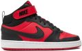 Nike Klassieke Court Borough Mid 2 Sneakers Multicolor Dames - Rood