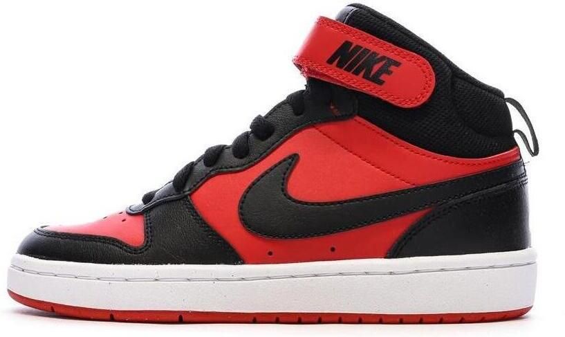 Nike Stijlvolle Court Borough Mid 2 Sneakers Red - Foto 4