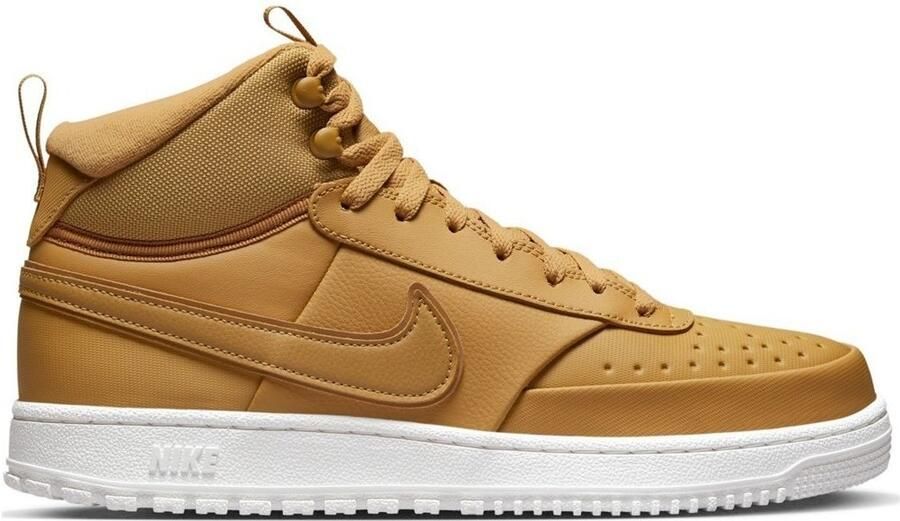 Nike Court Vision Mid Winter Sneakers Mannen Beige Wit - Foto 11