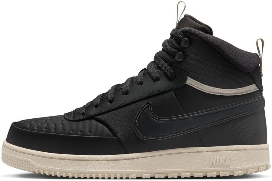 Nike COURT Vision Mid herenwintersneaker DR7882 grijs