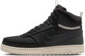 Nike COURT Vision Mid herenwintersneaker DR7882 grijs - Zwart