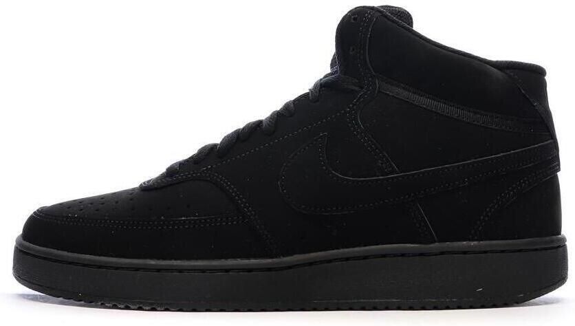 Nike court vision mid men's shoes Lage sneakers heren Zwart wit - Foto 3