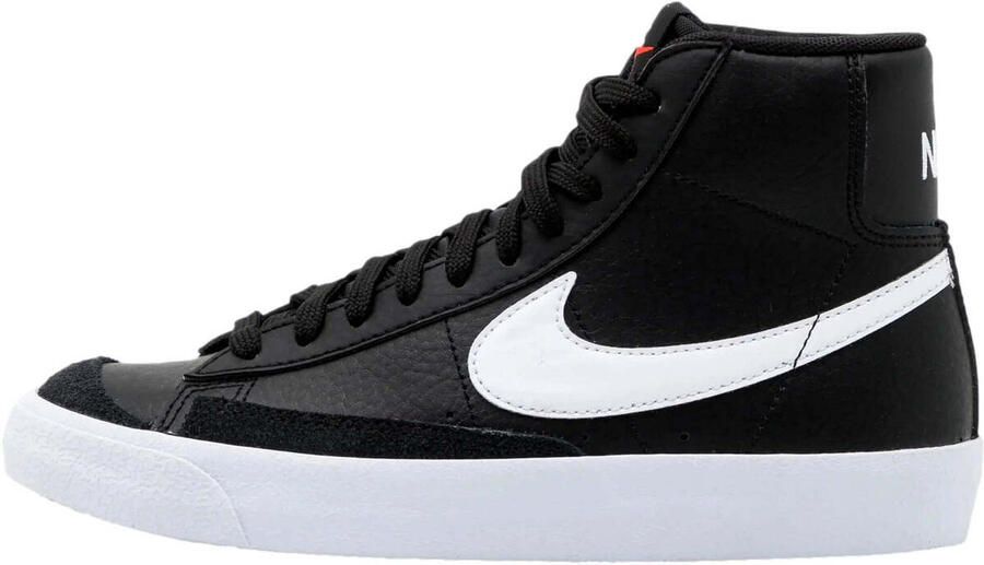 Nike Blazer Mid '77 Kinderschoenen Black White Team Orange Sail Kind - Foto 3