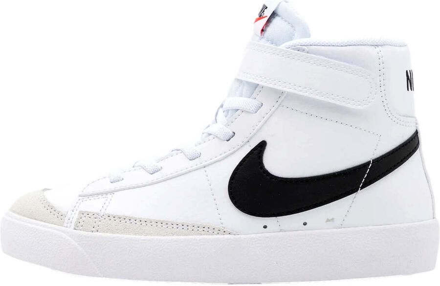 Nike Blazer Mid '77 (ps) Basketball Schoenen white black total orange maat: 32 beschikbare maaten:29.5 32 - Foto 3
