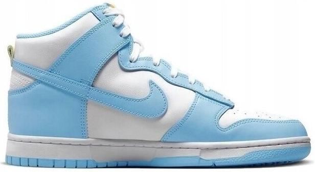 Nike Dunk High Retro Blue Chill DD1399-401 BLAUW Schoenen - Foto 5