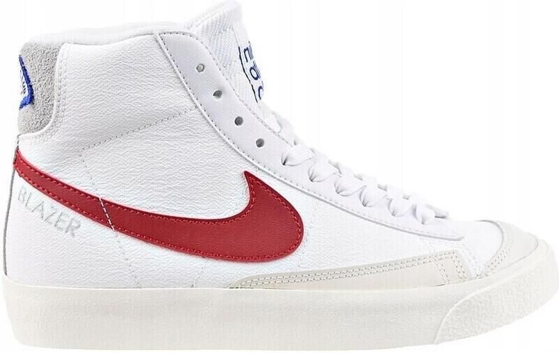 Nike Blazer Mid '77 Kinderschoenen White Light Smoke Grey Phantom Gym Red Kind - Foto 2