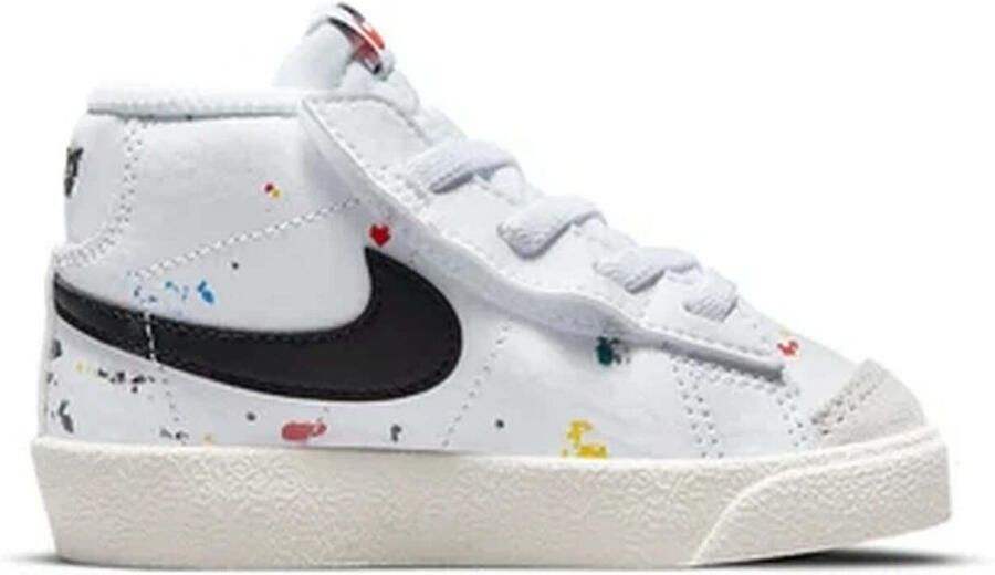 Nike Blazer Mid Baby Schoenen White Leer