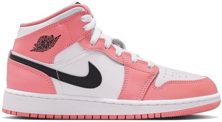 Jordan Kinderschoenen Air 1 Mid Roze